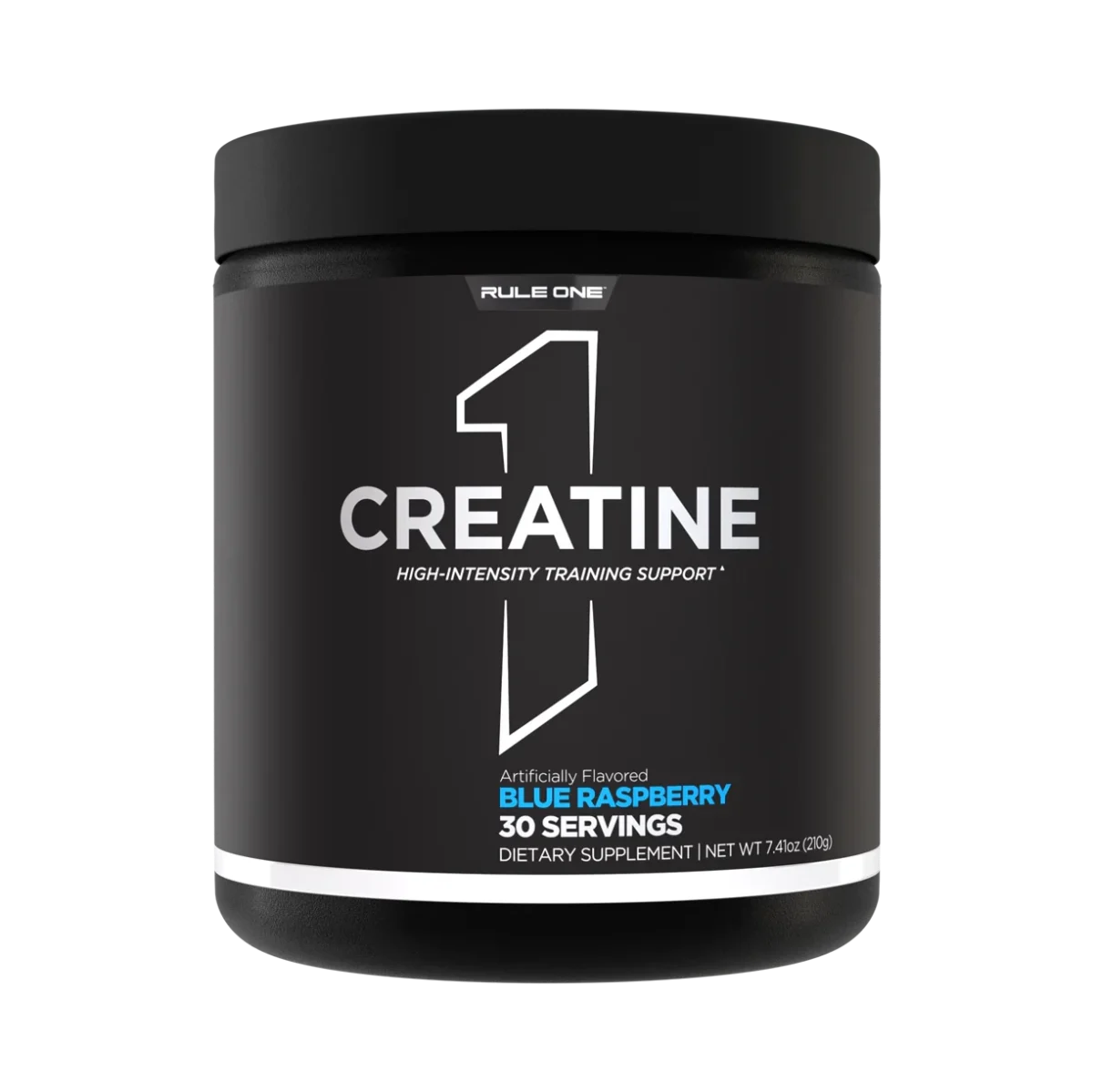 r1 Creatine 30s Blue Razz rule 1 at Alpha