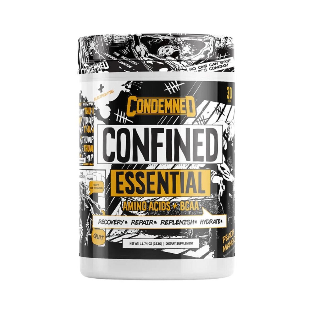 Confined Eaa + Bcaa | Condemned Labz - Image 1
