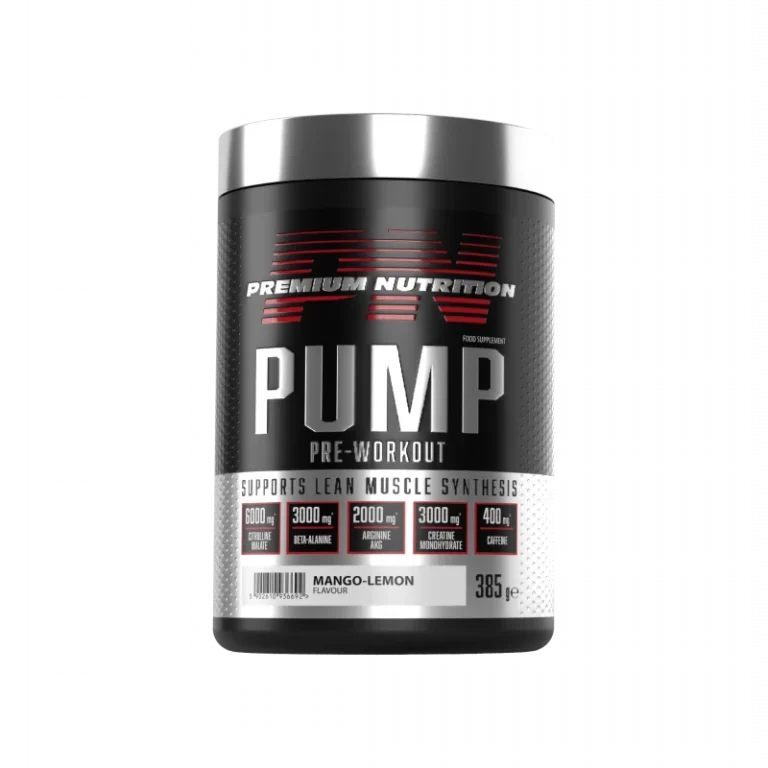pn pump pre workout 385 g