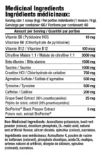 Mammoth Pump Pre Workout 30 Servings By Mammoth - Image 2