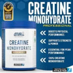 Micronized Creatine Monohydrate 250g By Applied Nutrition - Image 3