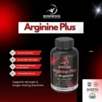 L Arginine 1000mg 60 Tablets By BioGenesis - Image 3