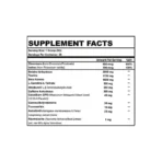 Beast Pre Workout 20 Servings By Galvanize Nutrition - Image 2