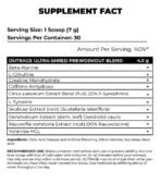Outrage Pre Workout 30 Servings | Nutrex Research - Image 2