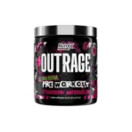 Outrage Pre Workout 30 Servings | Nutrex Research