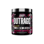 Outrage Pre Workout 30 Servings | Nutrex Research