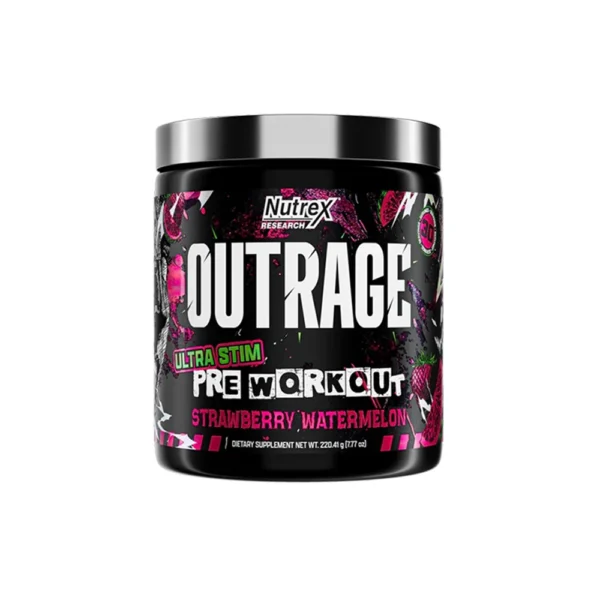 Outrage Pre Workout 30 Servings | Nutrex Research