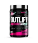 Outlift Amped High Stim Pre Workout 22 Servings | Nutrex Research