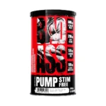 Bad Ass Pump Stim free Pre Workout By Bad Ass Nutrition
