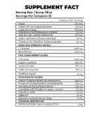 Outlift Burn Pre Workout 22 Servings | Nutrex Research - Image 2