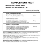 Psychotic Test 30 Servings | InsaneLabz - Image 2