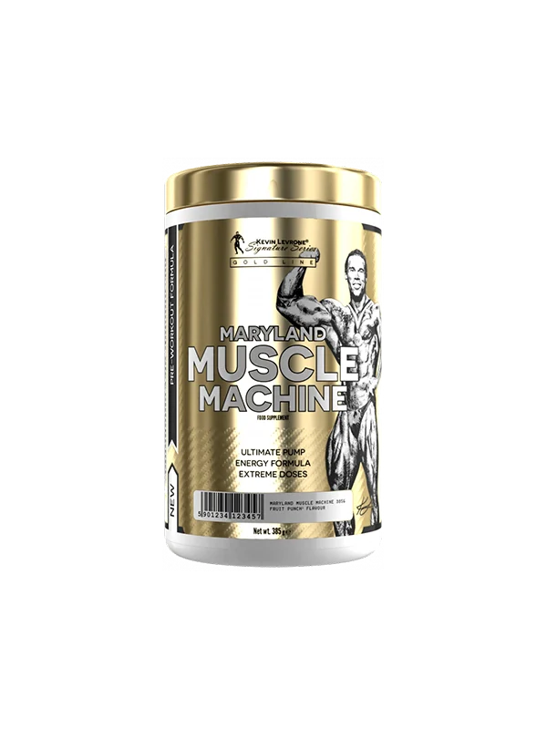 LEVRONEGOLDMARYLANDMUSCLEMACHINE