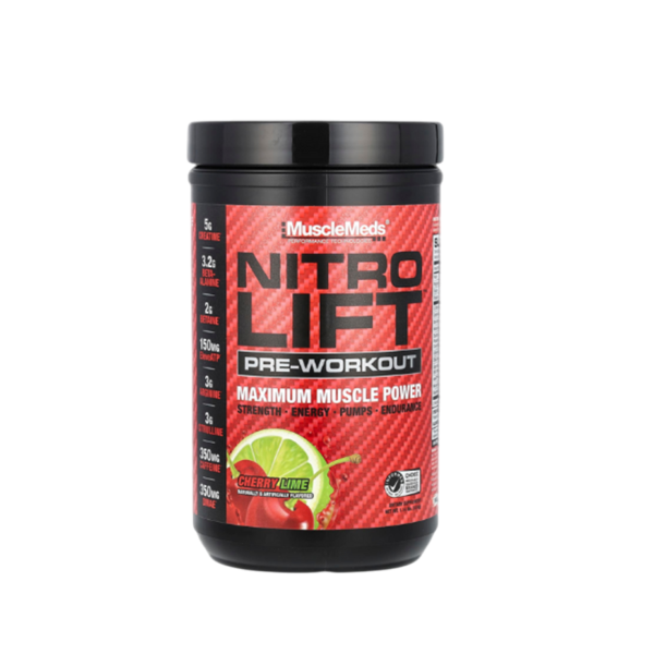 Nitro Lift Pre Workout 30 Servings | MuscleMeds