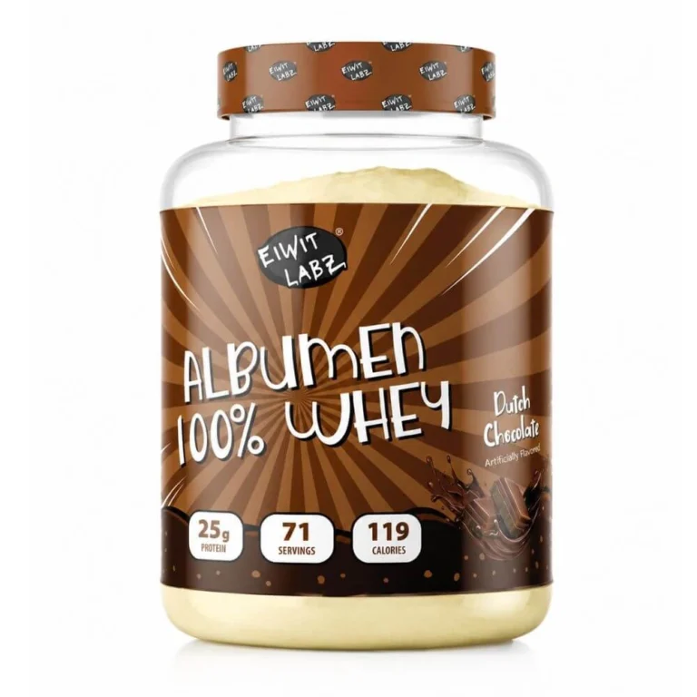 Eiwit Labz Albumen 100 Whey Dutch Chocolate Flavor